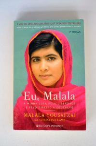 Acordo Fotográfico - Sandra Barão Nobre - Eu Malala - Malala Yousafzai